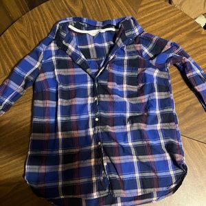 Multi color flannel